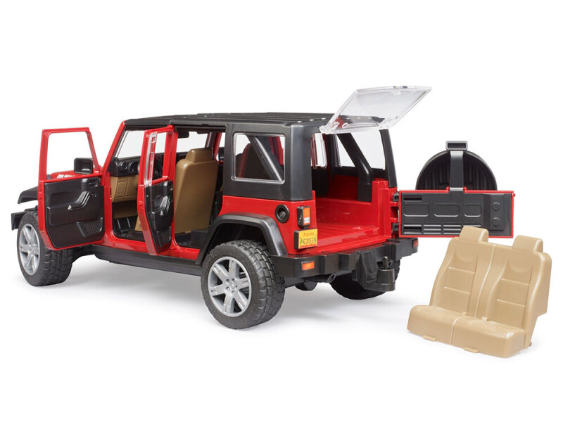 Bruder Jeep Wrangler Rubicon 1:16